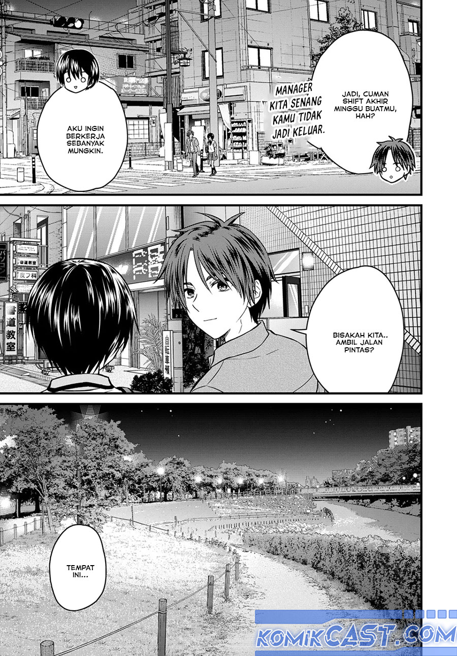 Ojou-sama no Shimobe Chapter 155 Gambar 8